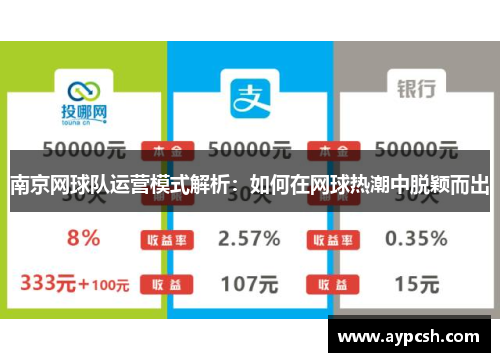 南京网球队运营模式解析:如何在网球热潮中脱颖而出