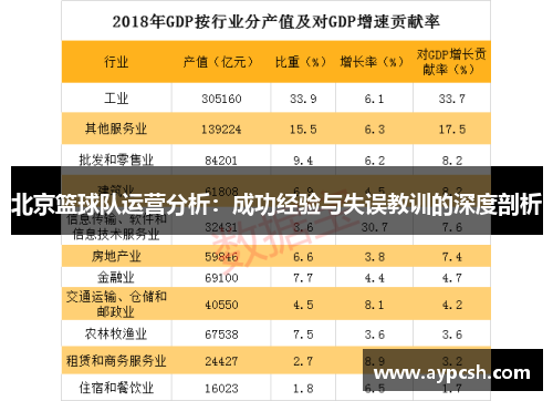 北京篮球队运营分析：成功经验与失误教训的深度剖析