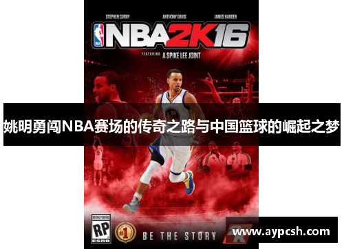 姚明勇闯NBA赛场的传奇之路与中国篮球的崛起之梦
