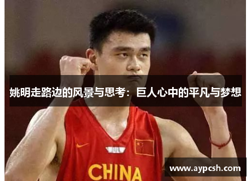 姚明走路边的风景与思考：巨人心中的平凡与梦想